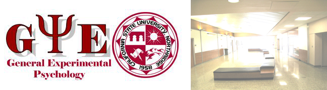 GE Logo and Picture of Sierra Hall Lobby
